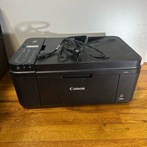 Canon Pixma MX492 Wireless All-In-One Printer Color/Black Ink Copy, Scan, Fax